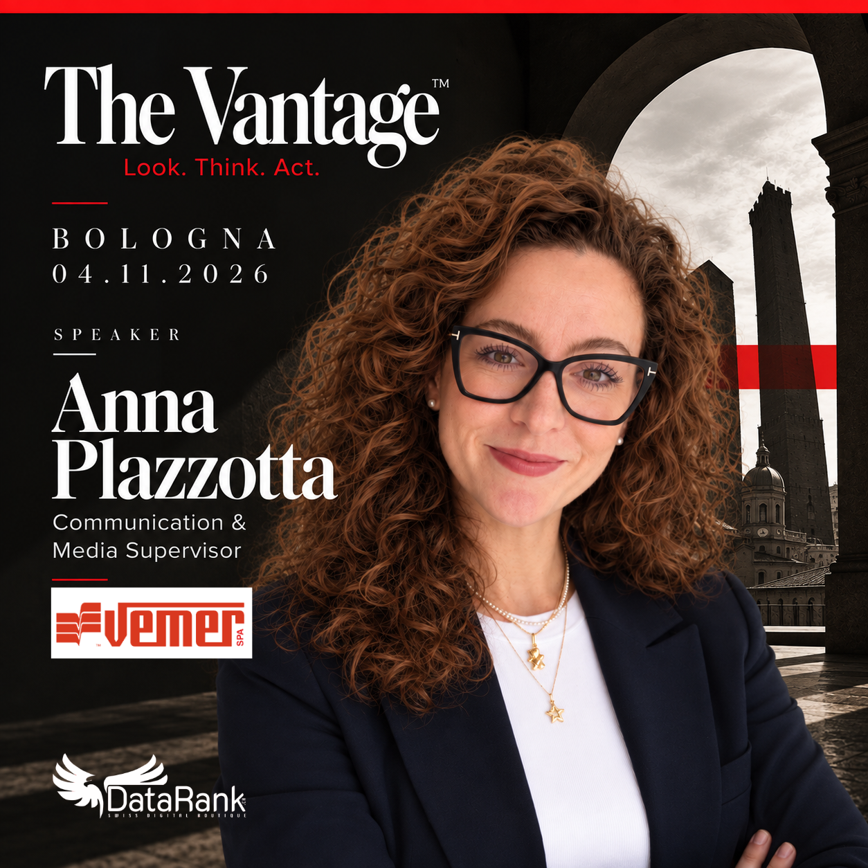 Anna Plazzotta, Communication & Media Supervisor — Vemer