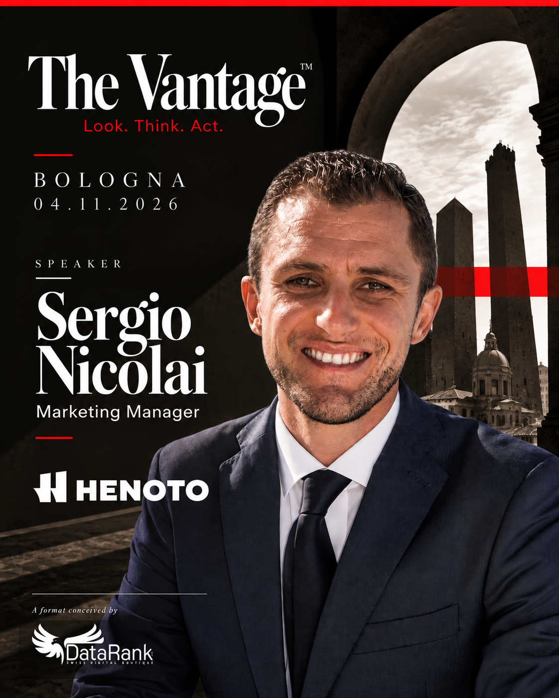 Sergio Nicolai, Marketing Manager — Henoto