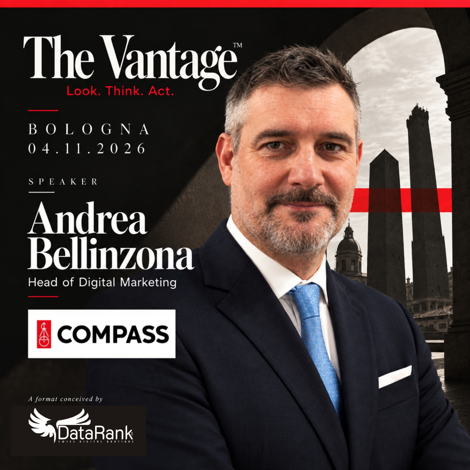 Andrea Bellinzona, Head of Digital Marketing — Compass